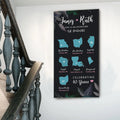 Love Is An Adventure Sign by Tailored Canvases