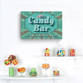 Love Is Sweet Take A Treat Candy Bar Sign III by Tailored Canvases