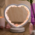 Love Magnet - Rose Quartz Heart Lamp by Conscious Items