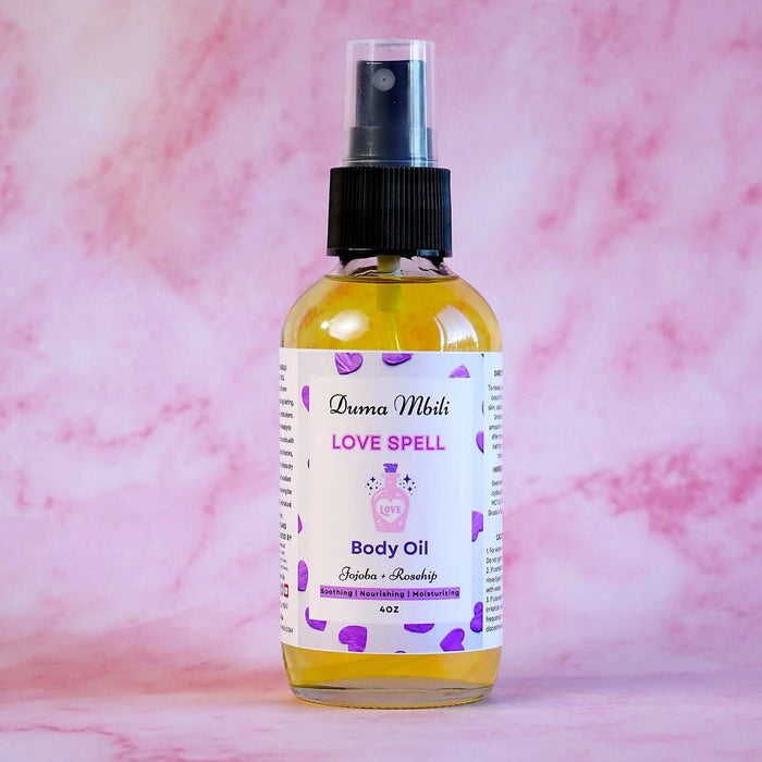 Love Spell Body Oil by Duma Mbili LLC