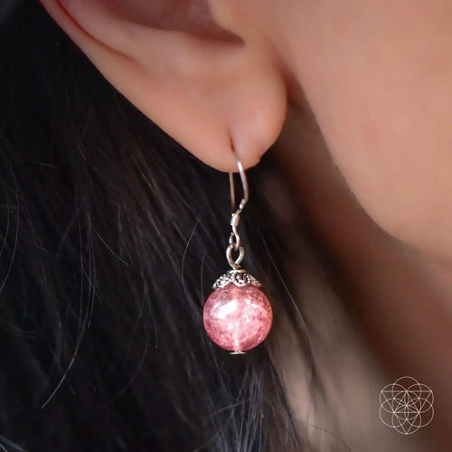 Love Stone Earrings by Conscious Items