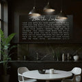Love The Lord Your God - Deuteronomy 6:5-9 Faith Sign by Tailored Canvases