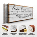 Love You Still Sign II by Tailored Canvases