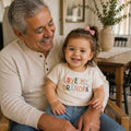 graphic tee | love grandpa by Finn + Emma