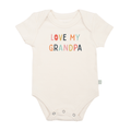 graphic bodysuit | love grandpa by Finn + Emma