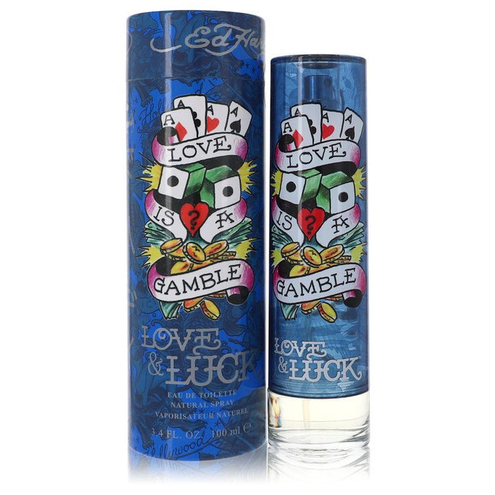 Love & Luck by Christian Audigier Eau De Toilette Spray 3.4 oz for Men by Avera Group