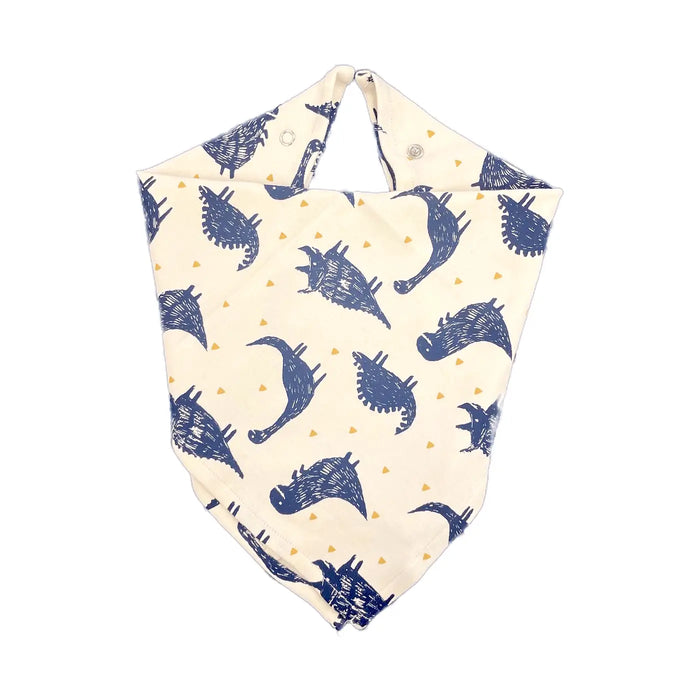 lovie bib | dinos by Finn + Emma