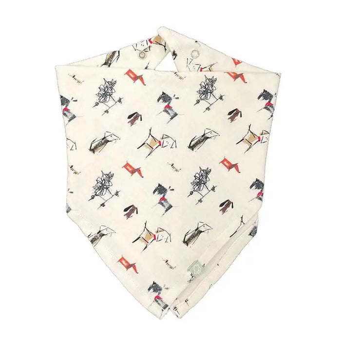 lovie bib | dogs by Finn + Emma