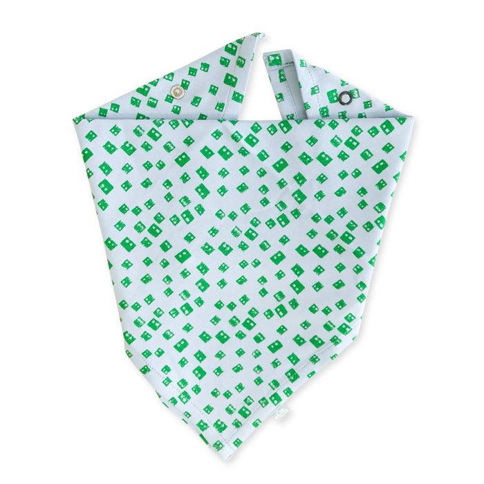 lovie bib | robot heads by Finn + Emma
