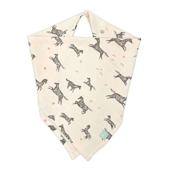 lovie bib | wild horses by Finn + Emma
