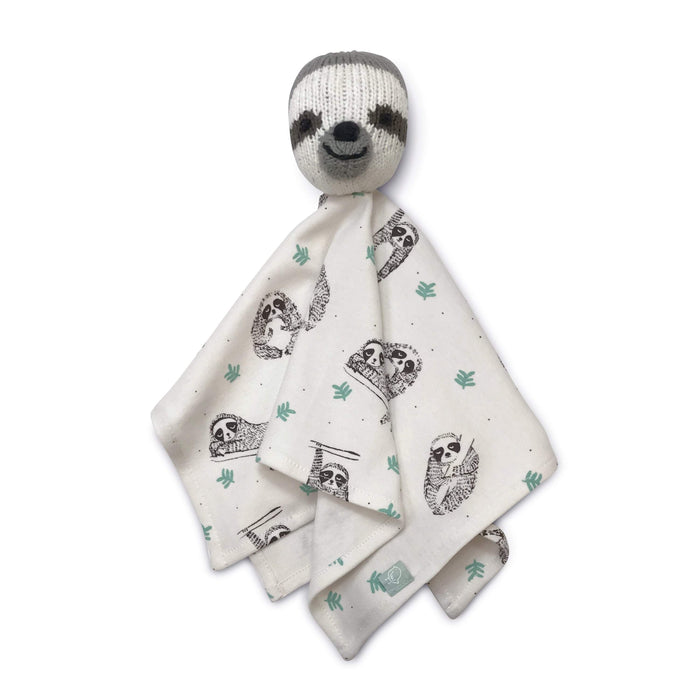 rattle lovie | eli the sloth by Finn + Emma