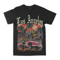 Low Rider Zombie "Los Angeles" Graphic Tee by Obsessed with graphic tees