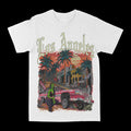 Low Rider Zombie "Los Angeles" Graphic Tee by Obsessed with graphic tees