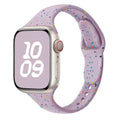 Slim Silicon Apple Watch Band-Strap by Arleathercraft