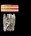 LQQKS Big Jumbo Lock Clip 4pc/pk Animal Print