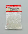 LQQKS Elastic Rubber Bands 300 pcs - Clear