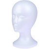 LQQKS Foam Mannequin Head Wig Display Head