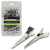 LQQKS Single Prong Hair Clips 80 pcs Hair Styling Clips