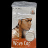 LQQKS Ultra Stocking Wave Cap, White