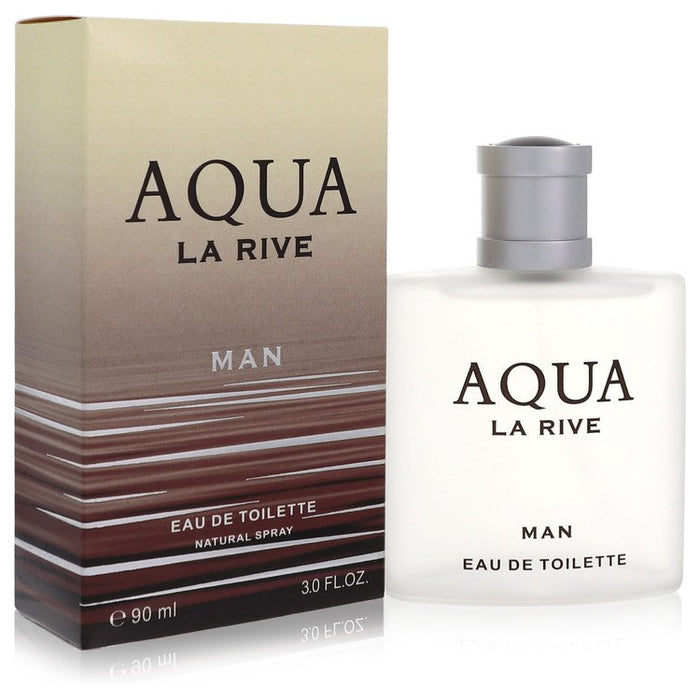 La Rive Aqua by La Rive Eau De Toilette Spray 3 oz for Men by Avera Group