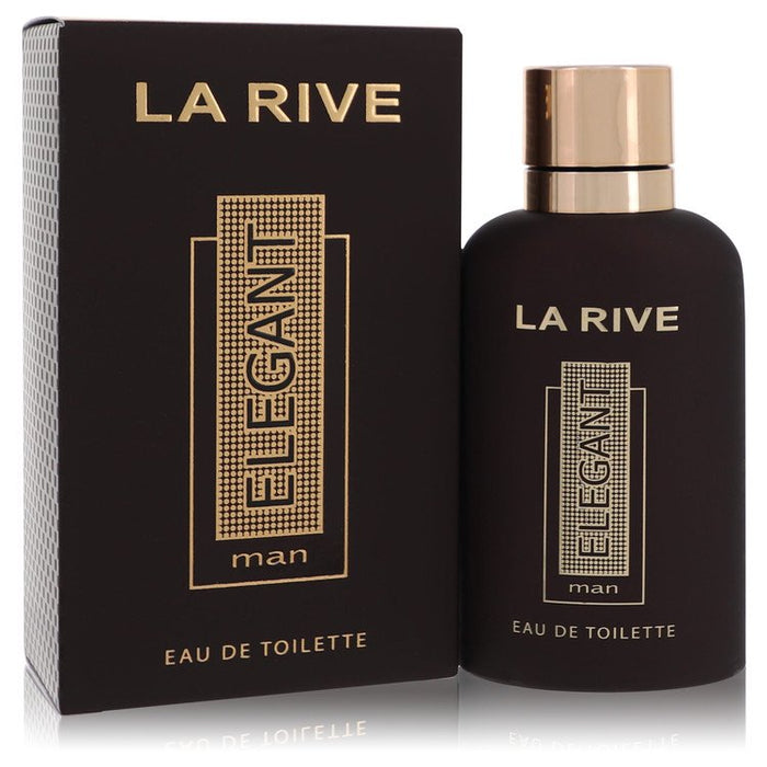 La Rive Elegant by La Rive Eau De Toilette Spray 3 oz for Men by Avera Group