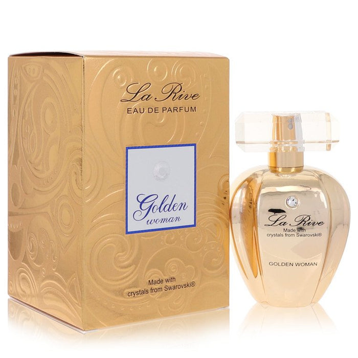 La Rive Golden Woman by La Rive Eau DE Parfum Spray 2.5 oz for Women by Avera Group
