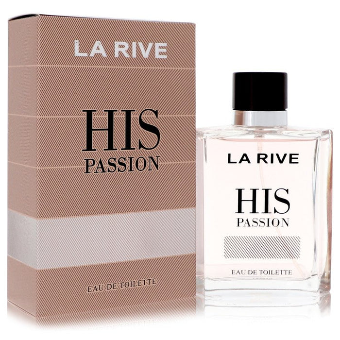 La Rive His Passion by La Rive Eau De Toilette Spray 3.3 oz for Men by Avera Group