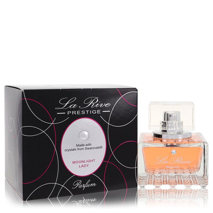 La Rive Moonlight Lady by La Rive Eau De Parfum Spray 2.5 oz for Women by Avera Group