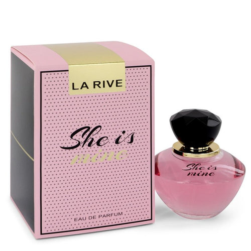 La Rive She is Mine by La Rive Eau De Parfum Spray 3 oz for Women by Avera Group