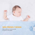 LSOFT Mattress Pad Gel Infused Memory Foam Mattress Topper 4 Corner Elastic Anchor Band Washable Bed Cover by DailySale