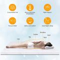 LSOFT Mattress Pad Gel Infused Memory Foam Mattress Topper 4 Corner Elastic Anchor Band Washable Bed Cover by DailySale