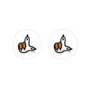 LSU ThumbGripz | Pack of 2 Pairs