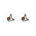 LSU ThumbGripz | Pack of 2 Pairs by Varsity Gripz