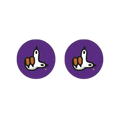 LSU ThumbGripz | Pack of 2 Pairs by Varsity Gripz