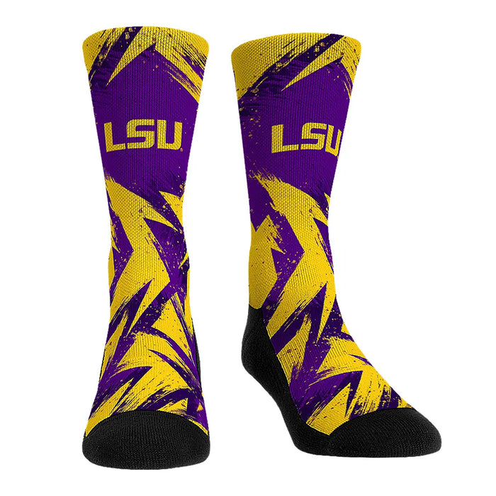 LSU Tigers - Game Paint by Rock 'Em Socks