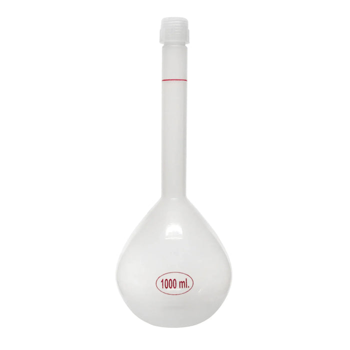KIMAX 1000 mL Borosilicate Glass Volumetric Flasks, Class A, Pack of 6 by Pasteur Pharmacy