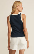 Clarke Rib Tank by Boutique 23