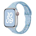 Slim Silicon Apple Watch Band-Strap by Arleathercraft