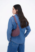 Lua Bag Maroon by Lefrik USA