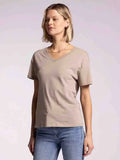 Luca Tee - Golden Tan by Boutique 23