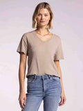 Luca Tee - Golden Tan by Boutique 23