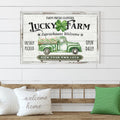 Lucky Farm St. Patrick's Day Sign by Tailored Canvases