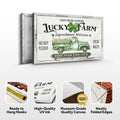 Lucky Farm St. Patrick's Day Sign by Tailored Canvases