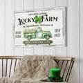Lucky Farm St. Patrick's Day Sign by Tailored Canvases