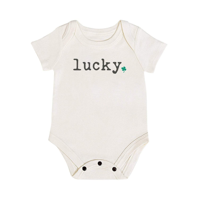 graphic bodysuit | lucky by Finn + Emma