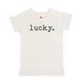 graphic tee | lucky by Finn + Emma