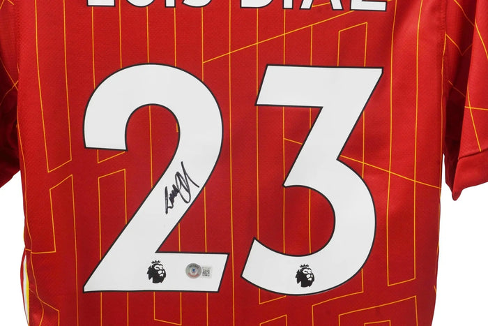 Luis Diaz Signed Liverpool Nike Authentic Jersey Beckett Hologram by Price Is Right Miami