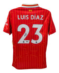 Luis Diaz Signed Liverpool Nike Authentic Jersey Beckett Hologram by Price Is Right Miami