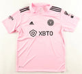 Luis Suarez Signed Inter Miami CF Adidas Authentic Jersey (Beckett) Beckett Witnessed by Price Is Right Miami