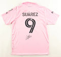 Luis Suarez Signed Inter Miami CF Adidas Authentic Jersey (Beckett) Beckett Witnessed by Price Is Right Miami
